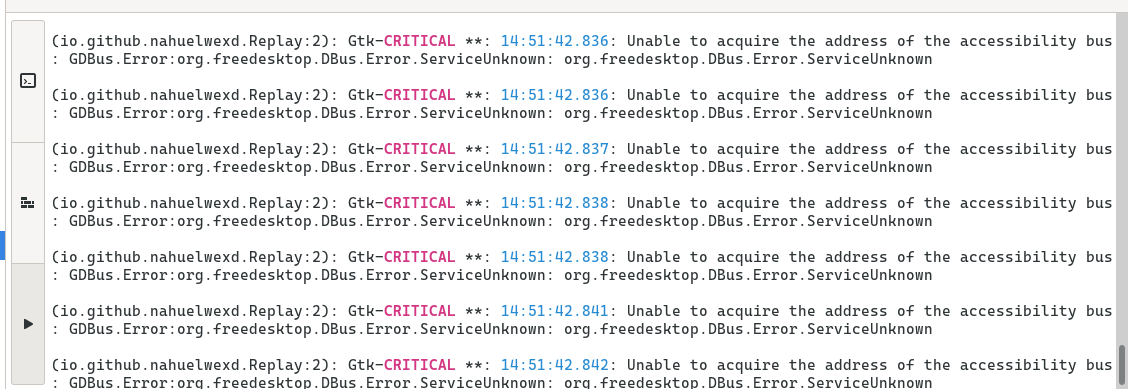 Builder Doesn T Propagate The Env Var With The At Spi Bus Address From The Host Into The Sandbox 1346 Issues Gnome Gnome Builder Gitlab